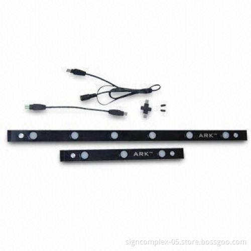 LED Cabinet Light with 12V DC Working Voltage, Cree LED Type and 110 Degrees Effective Angle